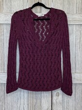 Ann Taylor Loft Sweater Women Size Small Casual Top Knit Long Sleeve