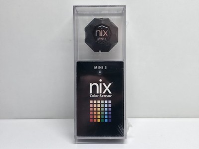 Nix Mini 3 Color Sensor - Paint Color Matching, CMYK, RGB, HEX. NEU BLITZBEREIT 