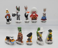 série complète fèves looney tunes passent à l'action toon's titi wb warner bros