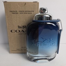 Coach Blue EDT 3.3 3.4 oz Cologne for Men Brand New Tester