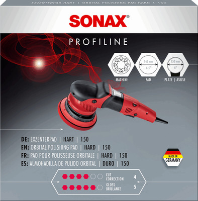 SONAX Orbital Polishing Pad Hard 150mm