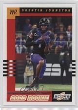 2023 Score 2003 Throwback Rookie Quentin Johnston #6 1a7j