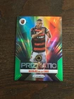 2025 Panini Prizm FIFA Club World Cup Nicolas De La Cruz Flamengo Green 2/5