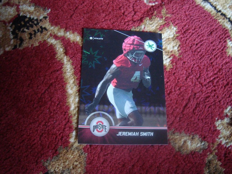 2024 ONIT JEREMIAH SMITH #P-4 FIREWORKS HOLO SP