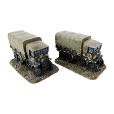 Battlefront Flames of War Italian Army Dovunque 35 3-ton Truck Set Pro Painted