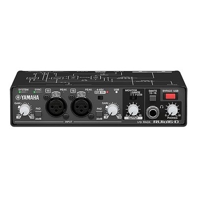Yamaha YAMAHA I/O Rack DANTE kompatibel Audio Interface RUIO16-D NEU