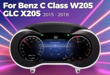 Mercedes Benz C-Class W205 GLC X253 15-19 Virtual Cockpit Digital LCD Display