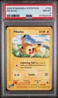 Pikachu PSA 8 124/165 Expedition Base Pokemon TCG Regular