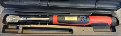 Snap-on TECH2FR100 3/8'' Drive Techwrench Flex-Head Torque Wrench - USED