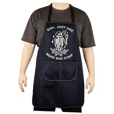 Wax Specialist Gift Just One More Wax Strip Skeleton Brazilian Wax Strip Apron