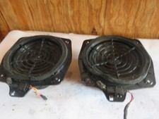 08 AUDI A4 CONVERTIBLE 2.0  Rear Bose Speakers  left/right