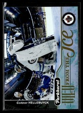 2018-19 Parkhurst View From the Ice Connor Hellebuyck Winnipeg Jets #VI-11