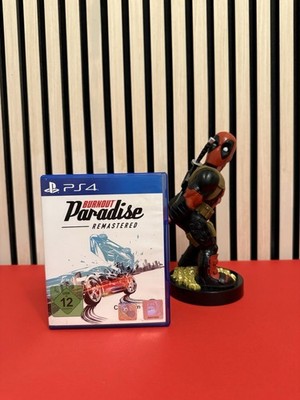 Burnout Paradise Remastered - Sony PlayStation 4 PS4 Spiel PAL Top !
