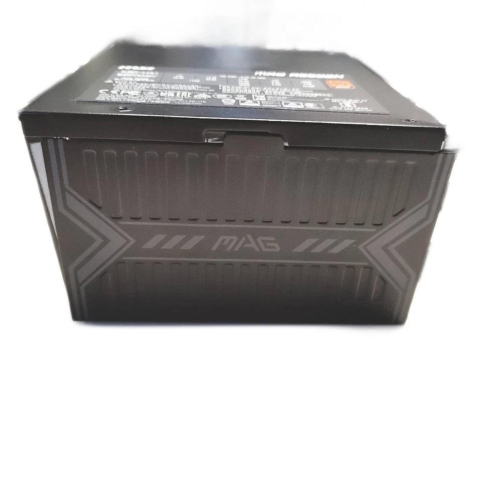 Msi Mag A550bn Netzteil Eu Stecker 550W 80 Plus Bronze -- Atx Net Energieeffizie - Bild 3 von 4