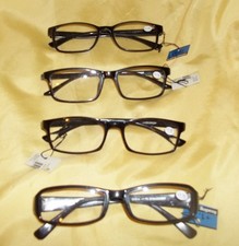 Wholesale reading glasses 1.75 Eyewear Bulk Lot Assorted Men Women lot of 4