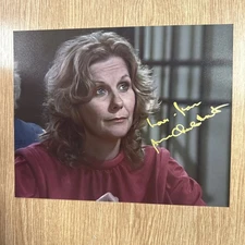 Prisoner Cell Block H Hand Signed 8x10 Anne Charleston (Deirdre Keane)