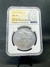 2024 Morgan Silver Dollar NGC MS70 (.999 Silver Morgan)