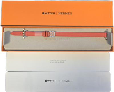 Apple Watch Hermès Armband Double Tour 41mm&38/40/42 MN7R3ZM/A Rouge de Coeur