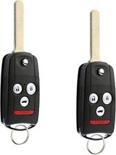 USA Remote Key Fob Control 4btn Suv Flip for 2007-2013 Acura MDX N5F0602A1A, 35