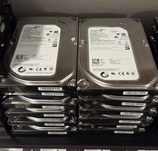 Lot of 10 Seagate Barracuda Various Model 250GB SATA III 6Gb/s 7200 RPM 3.5" HDD