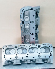 Pair 3795896 1964-65 Sbc 283327 Cylinder Heads 1.94 1.5  60cc