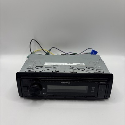 Kenwood KMM-BT260U Bluetooth Media USB Aux AM FM UNTESTED