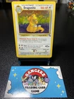 Pokémon TCG Dragonite Fossil 4/62 Holo Rare Unlimited Card Wizards of the Coast