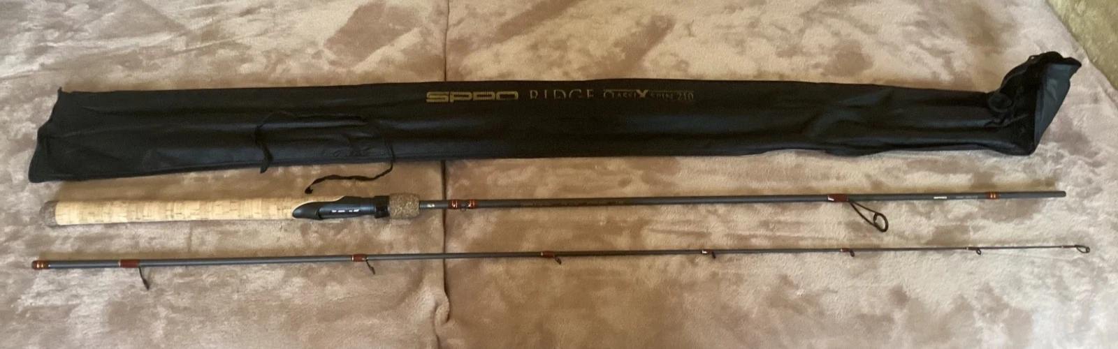 New SPRO Ridge Classic X Spin 210 Rod 7 ft 2 pc. C.W. 10-30 gm Fast Action