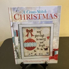 Cross Stitch Christmas HC Scandinavian Heartwarming Holiday 2014 Craftways