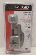 RIDGID 35S Stainless Steel Tubing Cutter 1/4"-1-3/8" Pipe Cutter New Model 29963