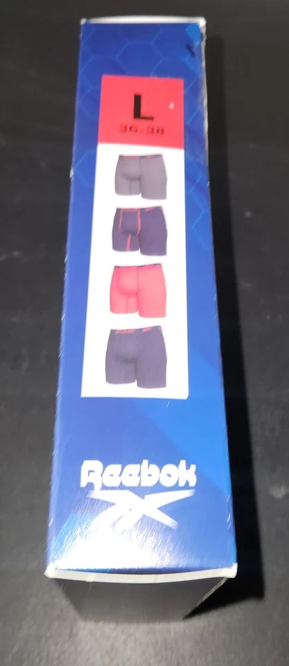 REEBOK PACOTE MASCULINO 4 GRANDE - ROUPA ÍNTIMA  - Imagem 3 de 4