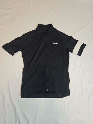 Rapha Core Lightweight Cycling Jersey Men's Size Large Black