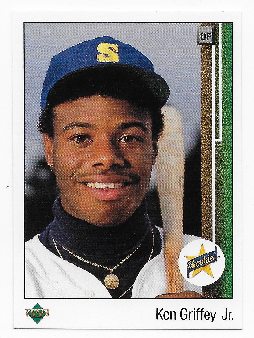 1989 Upper Deck Ken Griffey Jr Seattle Mariners Baseball Card #1