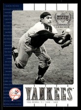 2000 Upper Deck Yankees Legends - Yogi Berra #5 New York Yankees