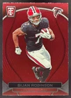 2024 Panini Totally Certified Football Mirror Maroon Bijan Robinson #5 BGS 9.5