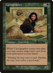 Cartographer #232 Odyssey MTG Common