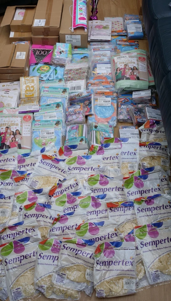 Job lot Party items with an RRP of £1763.61 Genuine Bargain. New. Clearance - Image 3 of 4