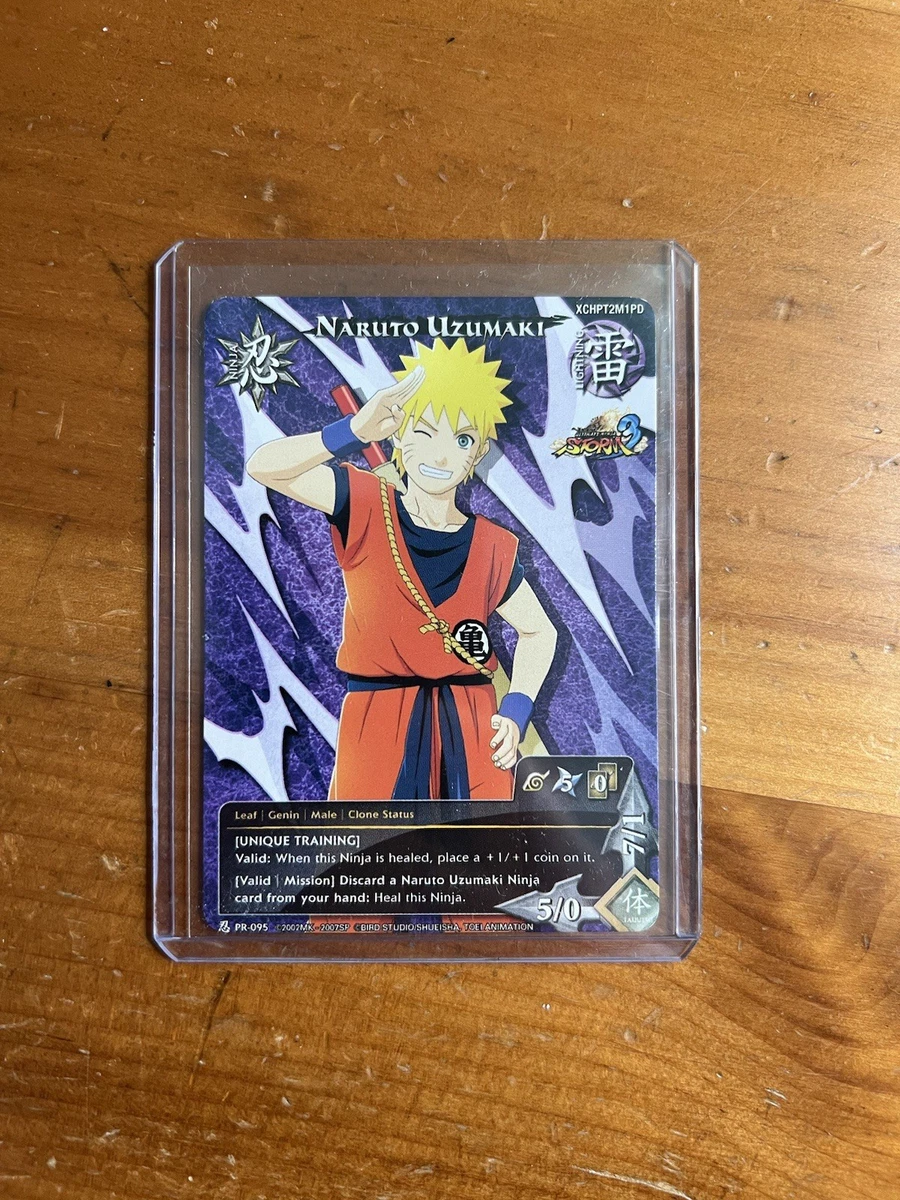 Individual Trading Card Games Naruto CCG Promo in English for sale