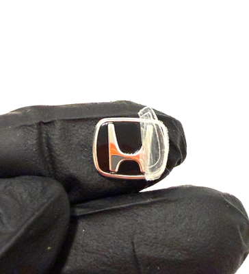 #ad 5x Aluminum Emblem Sticker for Honda 13mm x 10.5mm suitable for key $19.95