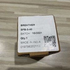 JCB BEAVER PACK TANK BREATHER CAP AND FILTER AND GASKETS PART NO: SFB-3-40