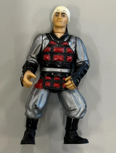 🐢 Vintage 1993 TMNT Samurai Rider Action Figure – Playmates Toys – TMNT III