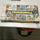 Milton Bradley James Bond 007 Thunderball Board Game 1965 Vintage
