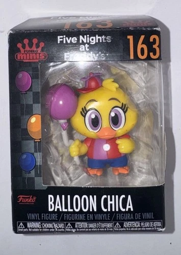 FNAF Funko Pop Minis; Five Nights At Freddy's Funko Minis- balloon Chica #163