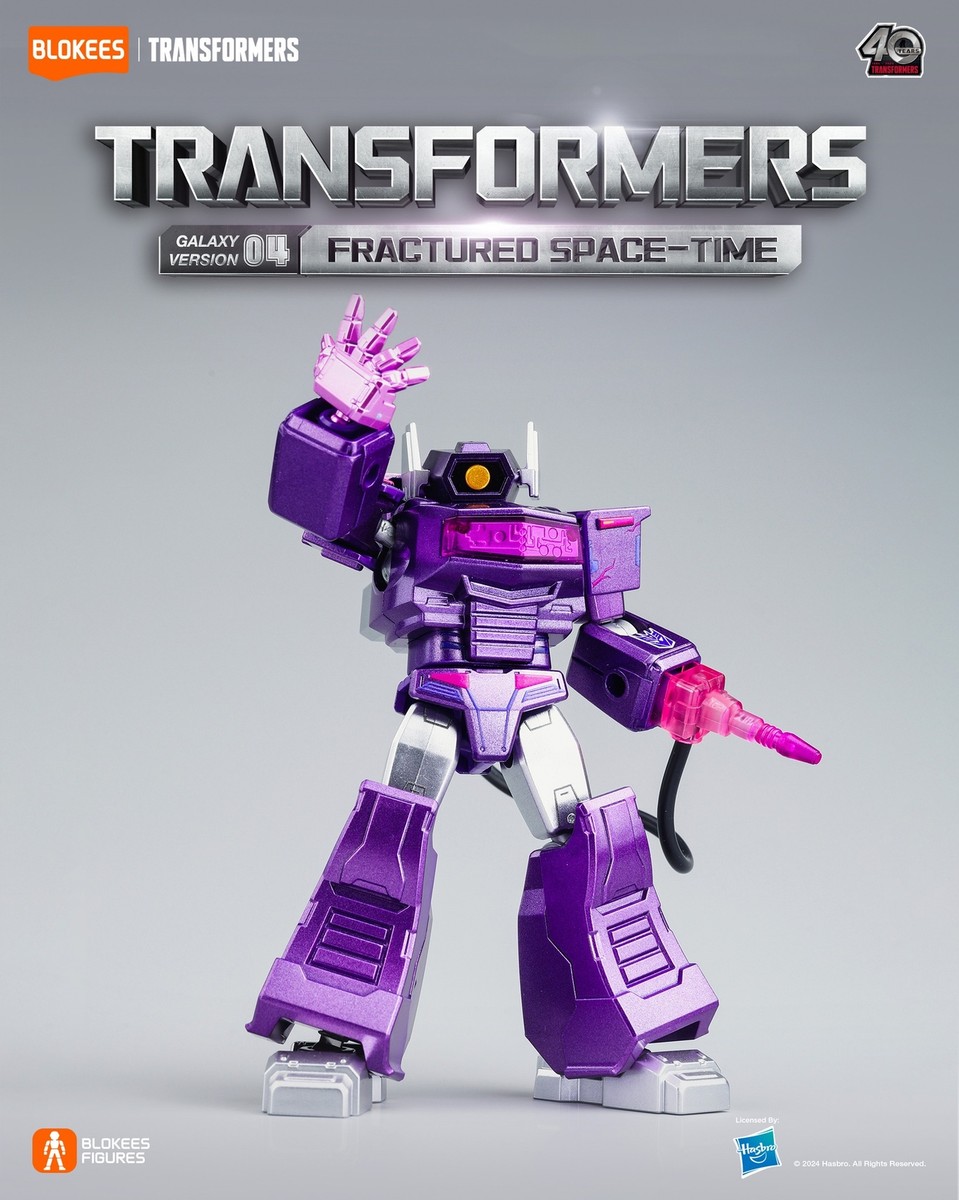 Blokees Transformers Shockwave G1 Special Action Figure Galaxy
