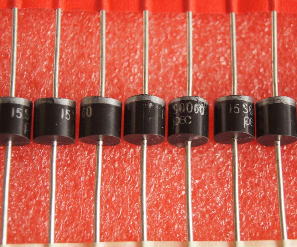 1Pc MBR400100CT Electroplating Power Barrier Rectifier Diode Module