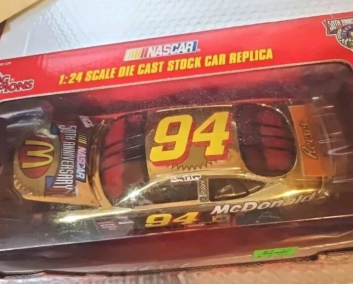 McDonald's Gold 1:24 Diecast Racing Cars for sale | eBay