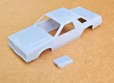 ABS-LIKE RESIN 3D PRINTED 1/25 1978 FORD FAIRMONT BODY 1PC. BOB GLIDDEN