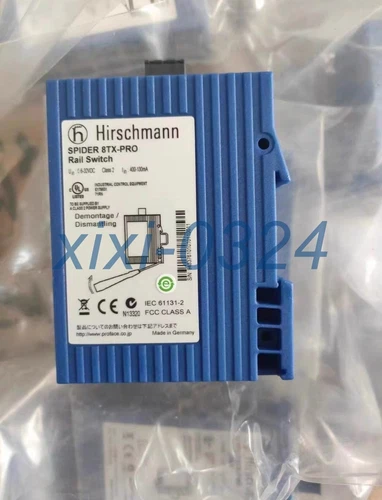 1pcs NEW HIRSCHMANN 8TXPRO Switch DHL shipping - Picture 1 of 5