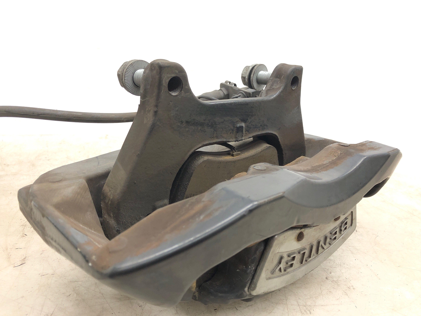 2006-2012 BENTLEY CONTINENTAL FLYING SPUR SPEED FRONT LEFT BRAKE CALIPER BLACK