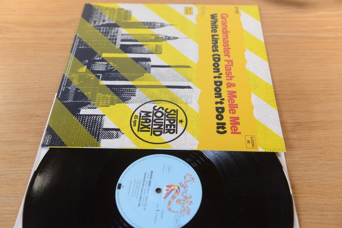 Grandmaster Flash & Melle Mel ‎– White Lines (Don't Don't Do